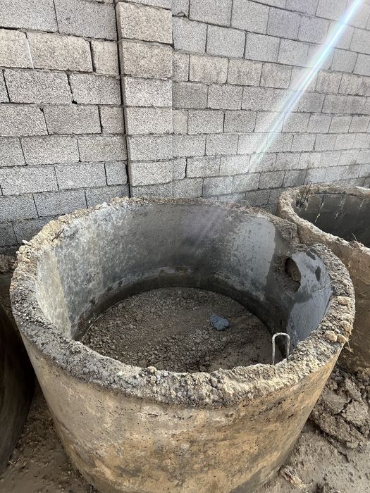 Кольцо для септика.