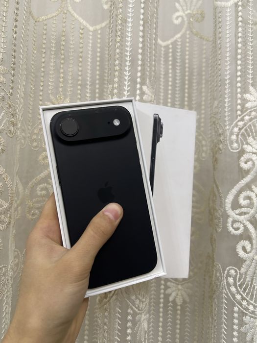 Iphone air black 10/10