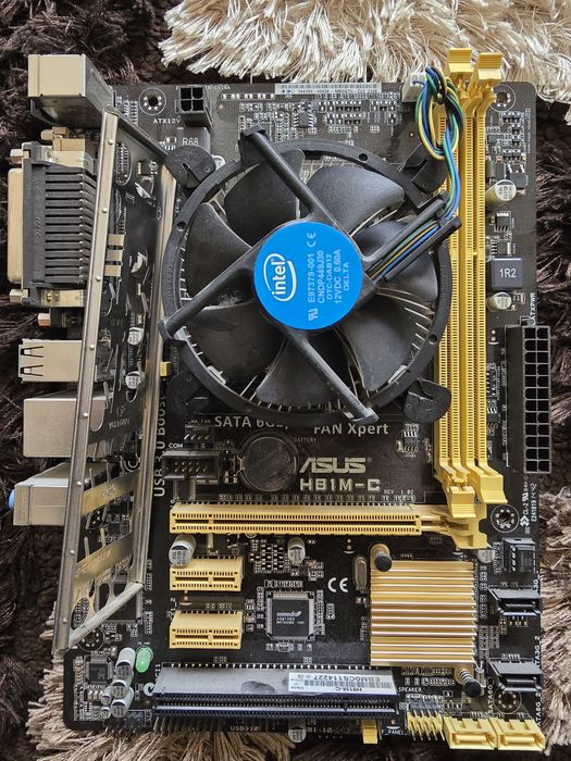Захранване Enermax Revolution87,ASUS H81M