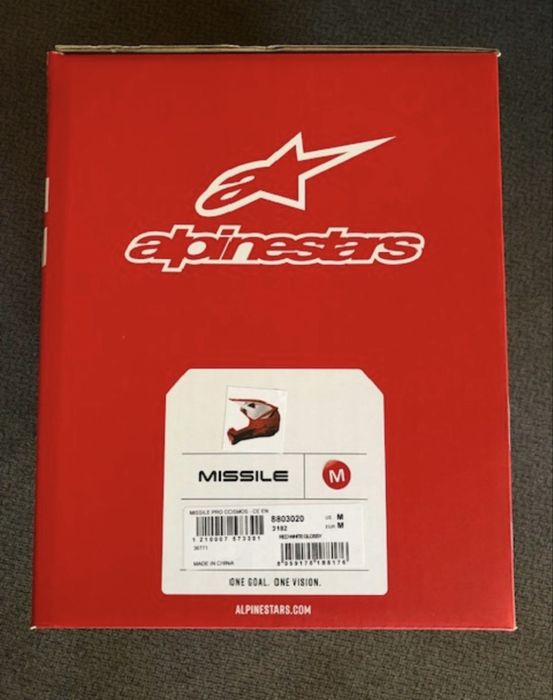 Alpinestars каска