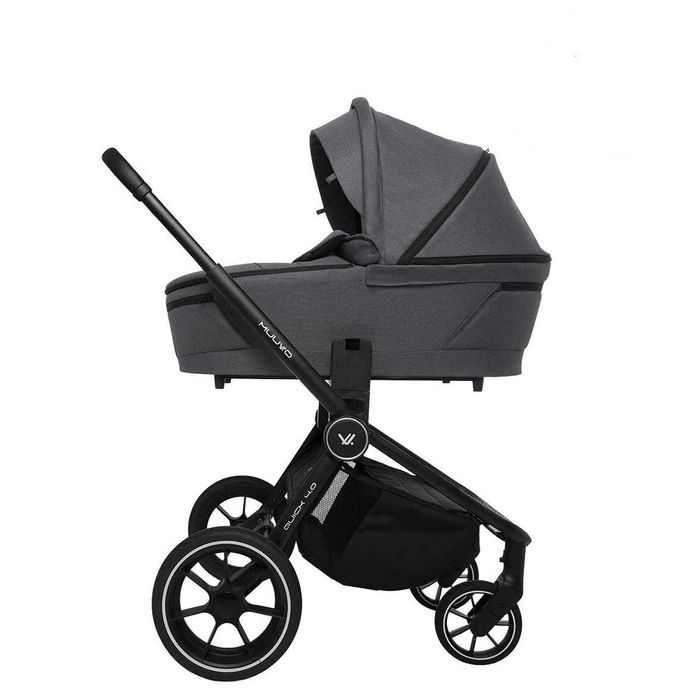 Бебешка количка 2в1 Muuvo Quick 4.0 Iron Graphite Отлично състояние