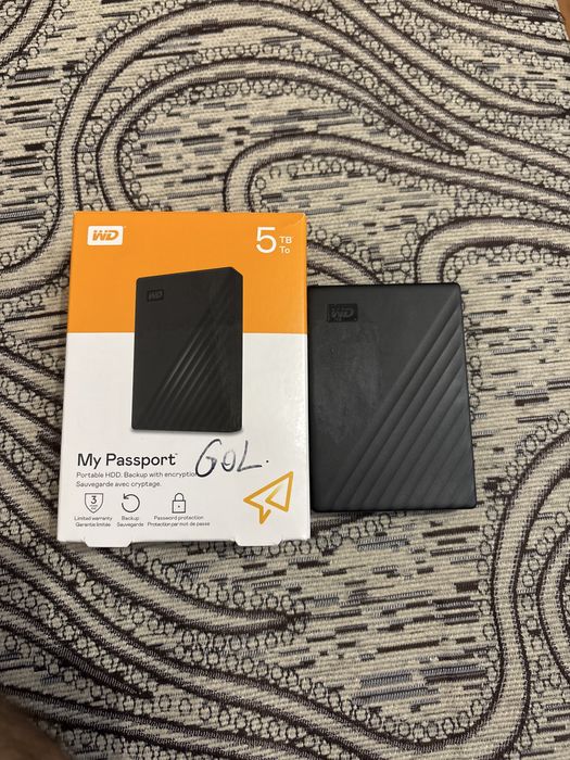 HDD 5TB  WD My Passport