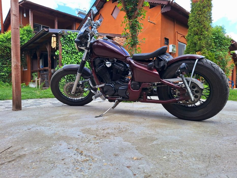 Honda Shadow bobber