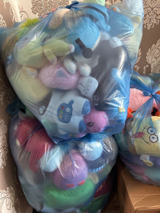 Продам игрушки из автомата «Хватайка»