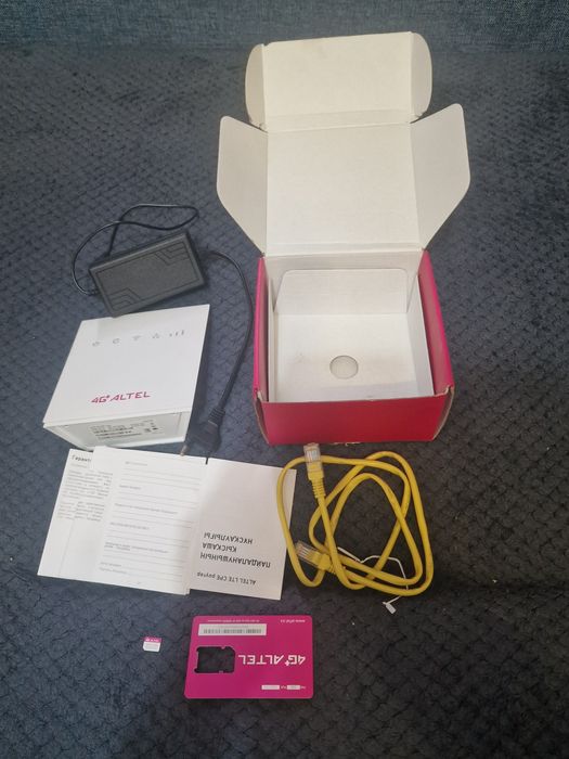 Wi-Fi Роутер почти новый