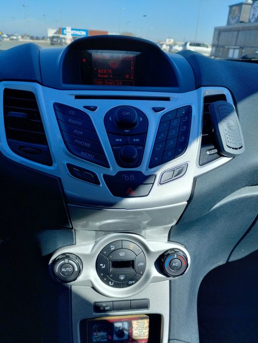 Ford Fiesta 2012, 1,6 tdi