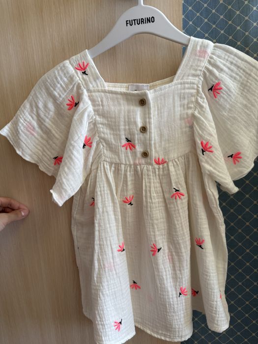 Платья из муслина