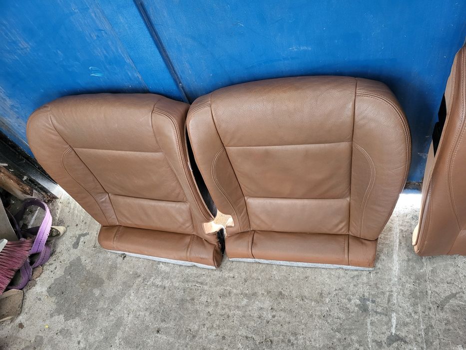 Кожен салон, рекаро седалки за BMW E71 X6