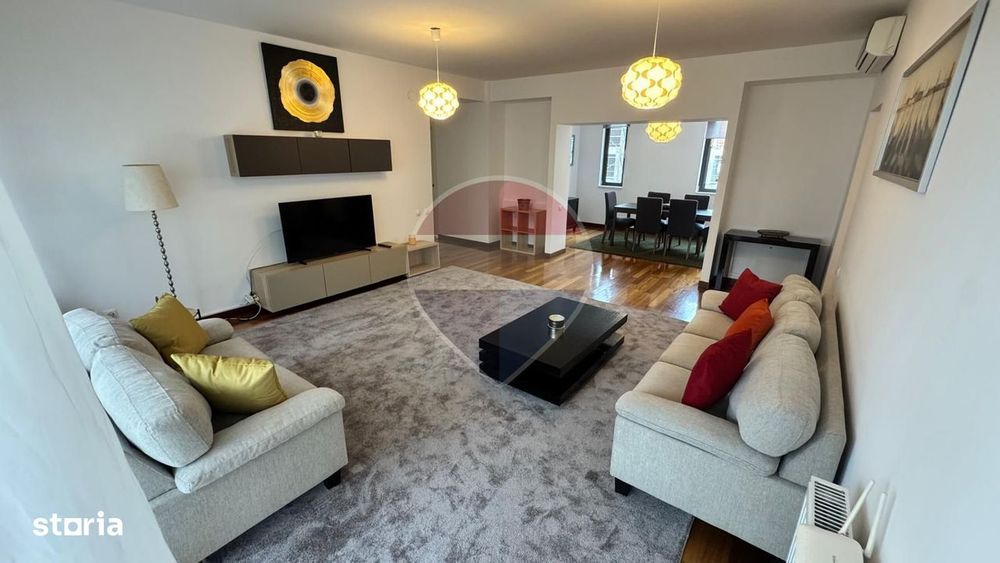 Apartament cu 5 camere de închiriat în zona Herastrau