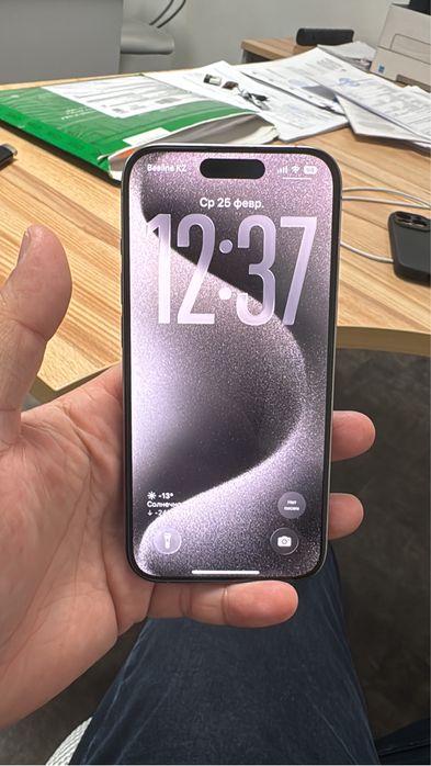 Iphone 15 Pro 128/ акб 89%