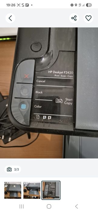 Imprimanta HP F2420