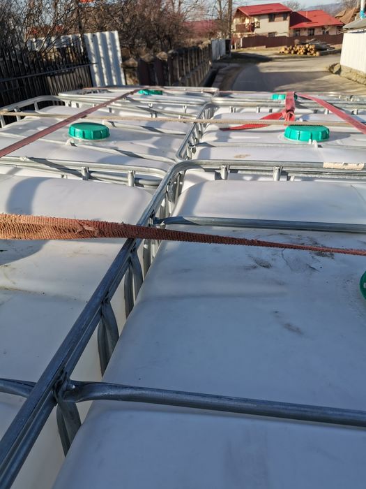 Cuburi, bidoane,rezervor ibc 1000 litri noi