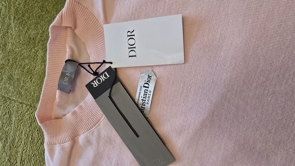 Pulover roz Dior L