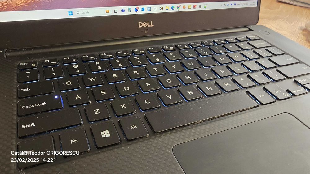 Laptop Dell XPS 15 9570 | i7-8750H | 64GB RAM | 1TB SSD Samsung 970 PRO | GTX 1050 Ti 4GB | Win 11 Pro