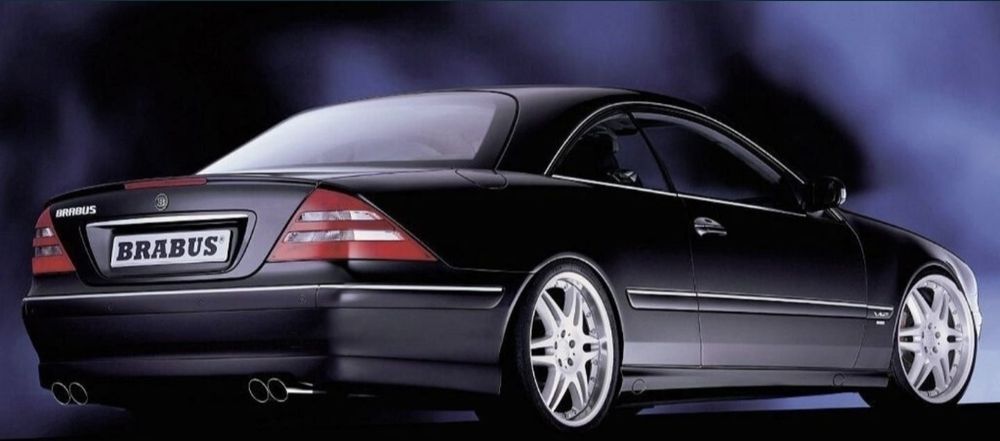 Mercedes W215 CL Brabus бампера