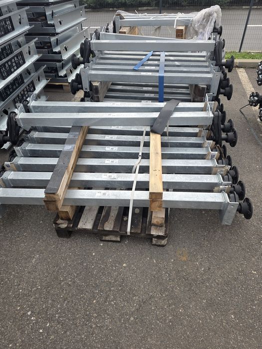 Vand din stoc remorci noi de la 750 kg in sus locația Râmnicu Sărat