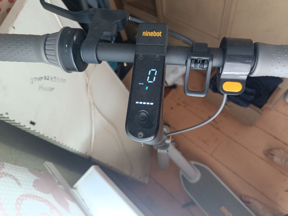 Самокат Ninebot KickScooter MAX G30L
