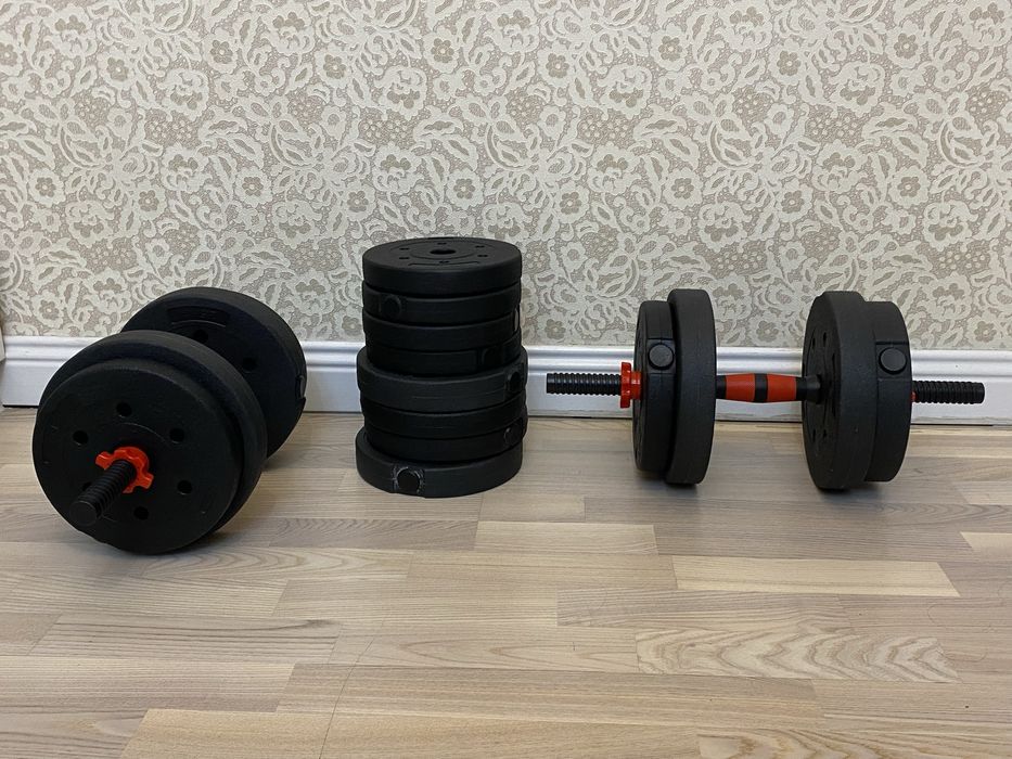 Гантели, трансформер, 30кг
