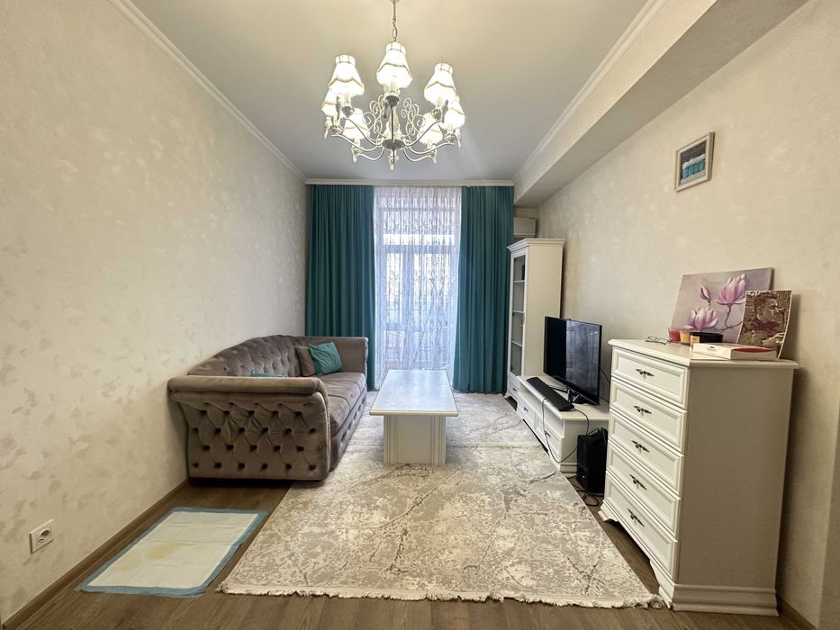 Уютная 3-ком квартира в самом центре города. Проспект Назарбаева 7а.