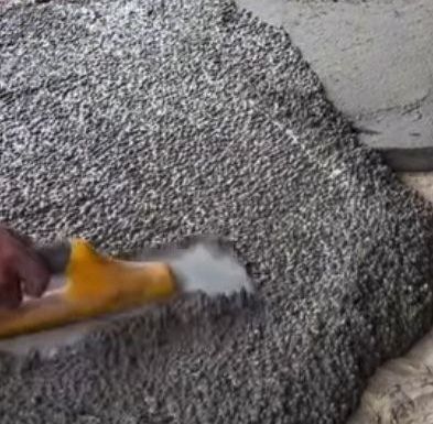 Полистрол бетон курук коришмаси