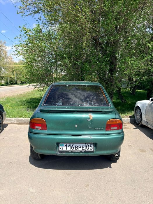 Мазда 121 на разбор