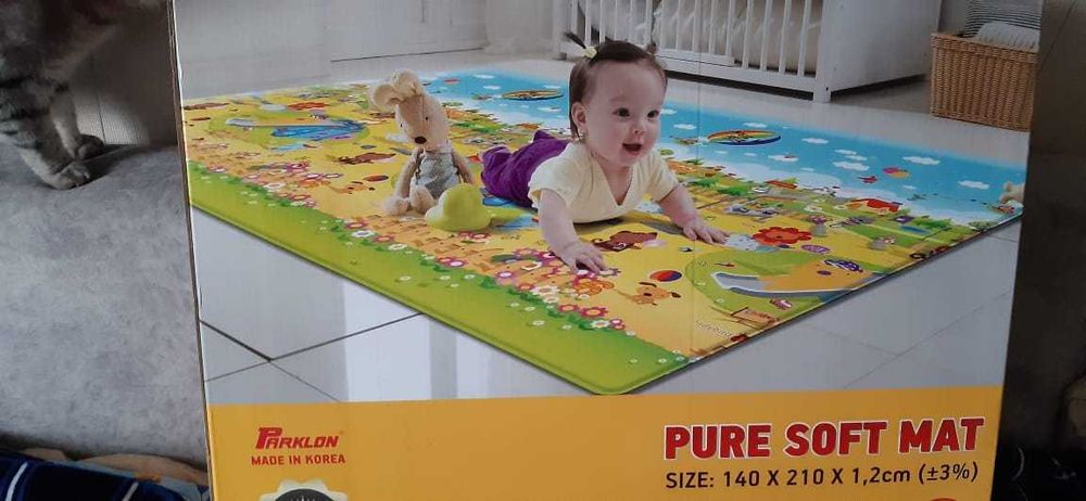 Развивающий детский ковёр