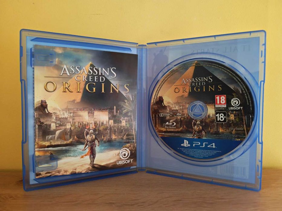Assassin's Creed Origins PS4