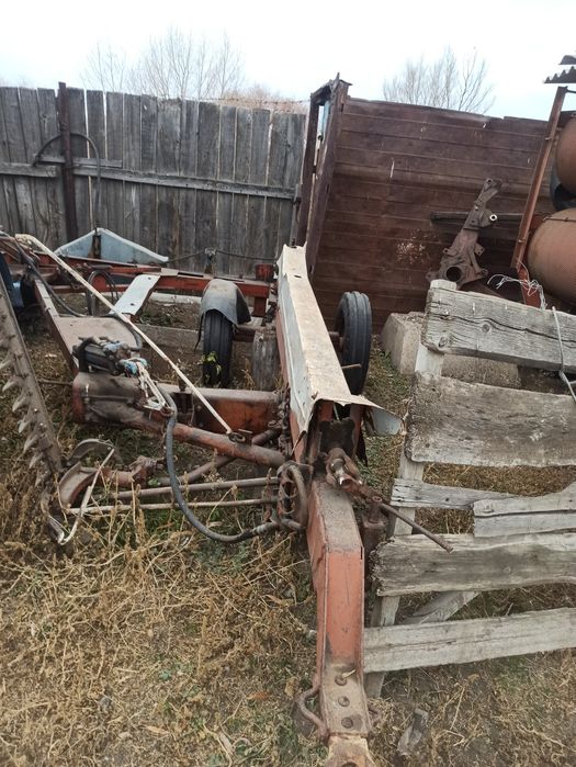 Продаю косилку прицепную двухбруску КДП-4