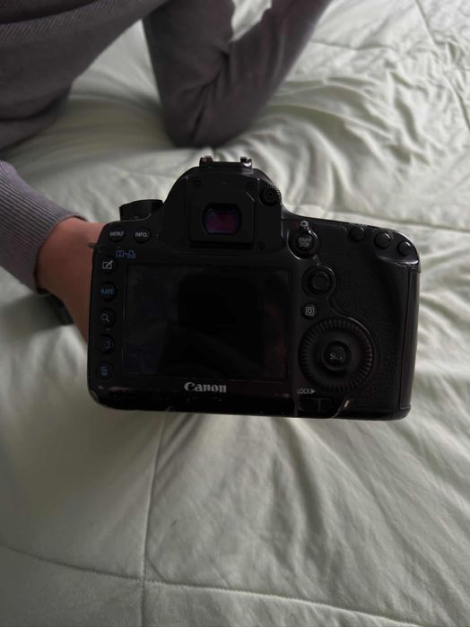 Продаю Canon 5d mark3 обьектив тамрон