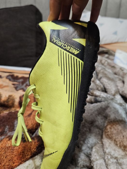 Nikw Мъжки футболни обувки МERCURIAL VAPOR 12, синтетични, зелени