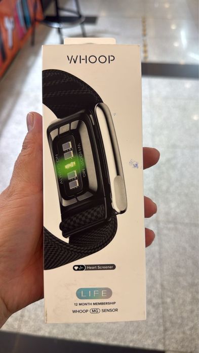 Whoop life mg 5 + 12 мес подпиской