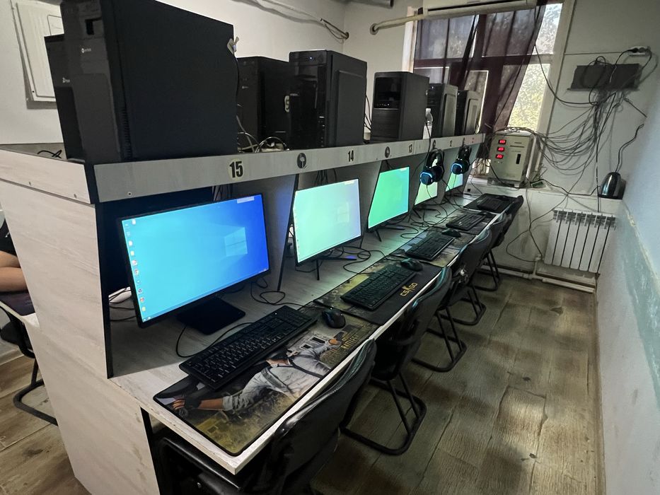 Продам копмютерни клуб