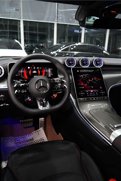 Mercedes Benz GLC43 AMG 2026