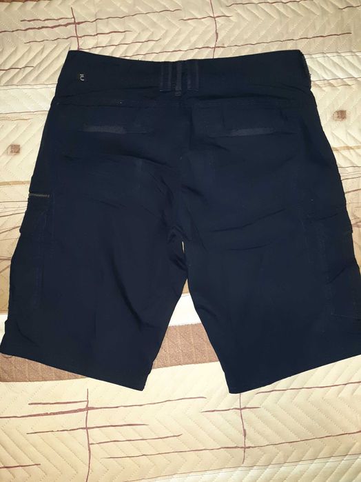 Мъжки къси панталони Forclaz, тъмно сини, размер 42(L)