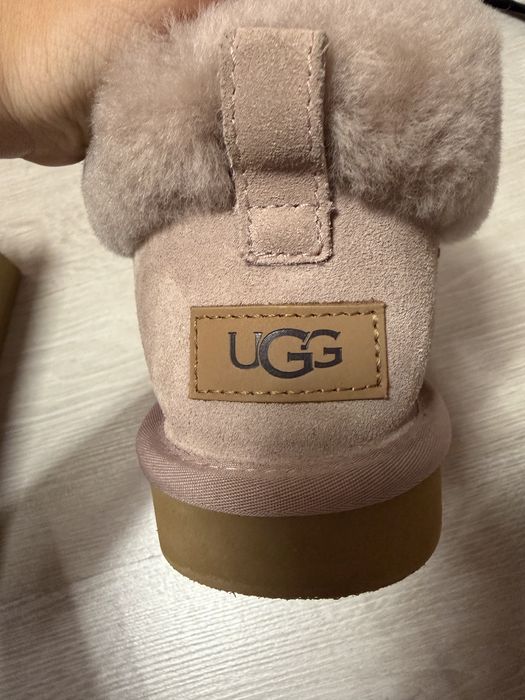 UGG оригинални велурени боти