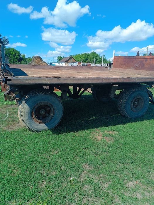 Продам тележку ПТС 6