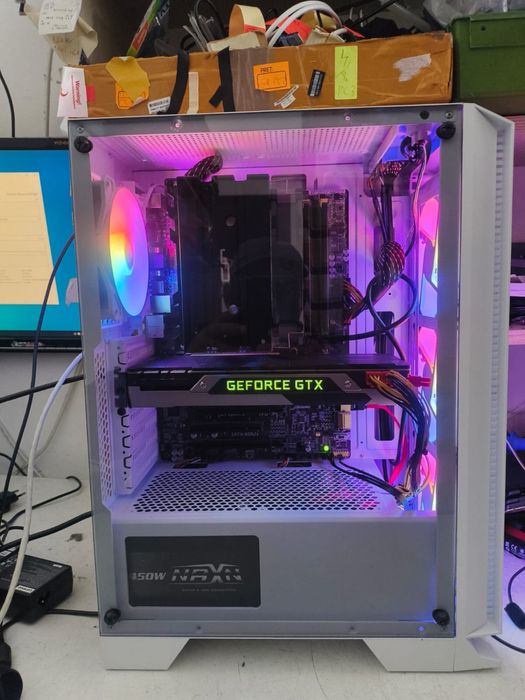 Gaming Pc i5 cu 16 giga ram video Nvidia 980 de 4 giga