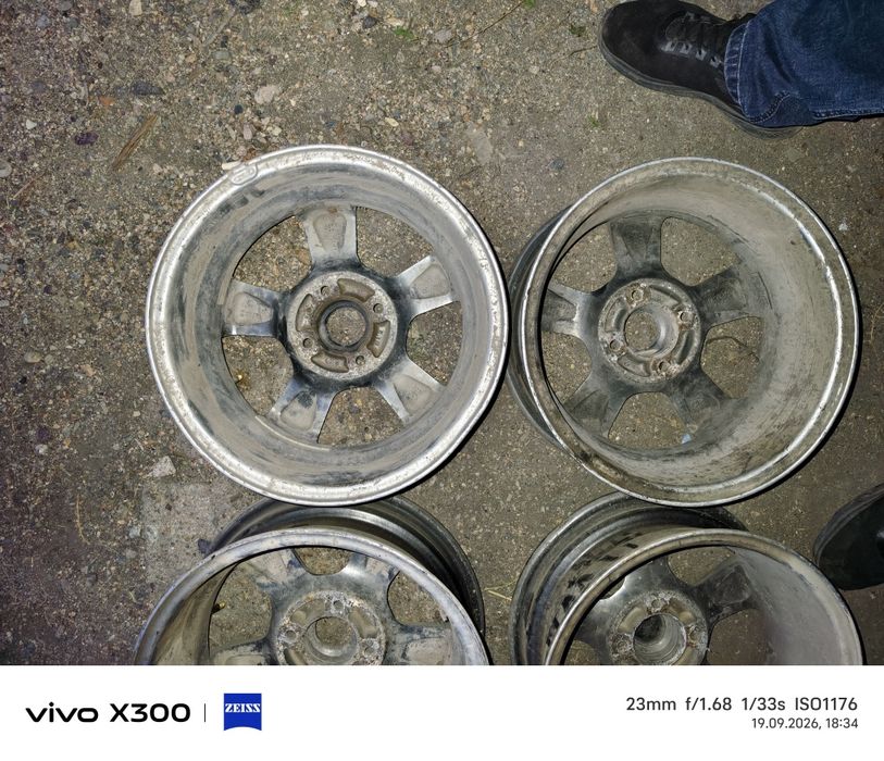 Комплект титановых дисков R14 4×100