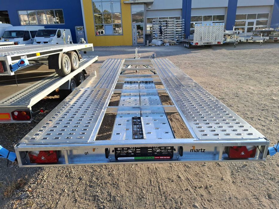 НОВА платформа MARTZ GT Unideck 550/2 3000kg