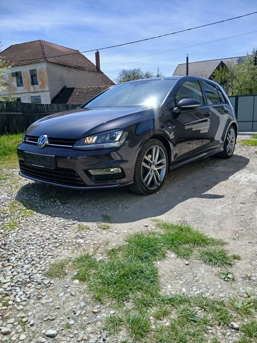 Vănd vw  golf  7 R line  1.4 benzina