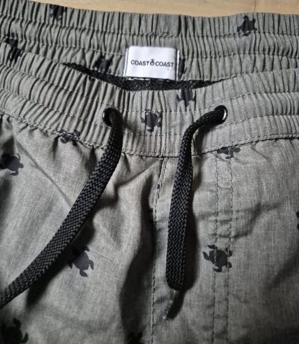 Șort de baie / înot, bărbați Coast & Coast - Verde Închis, mărimea M