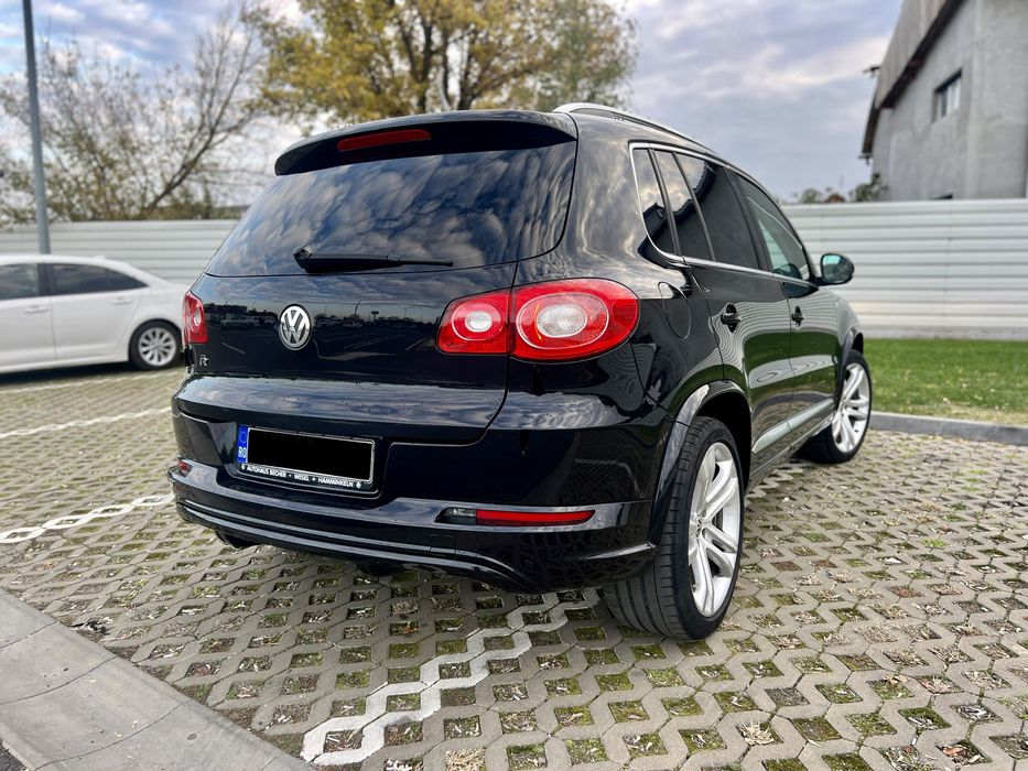 Vand VW Tiguan 4x4 2.0 TDI 170 cp R line / Rate avans 0 Focsani • OLX.ro