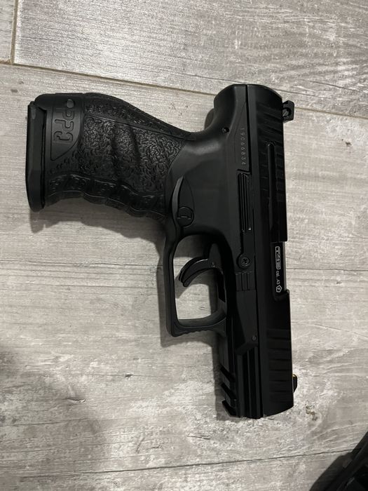 Pistol bile cauciuc/creta/vopsea Walther PPQ M2