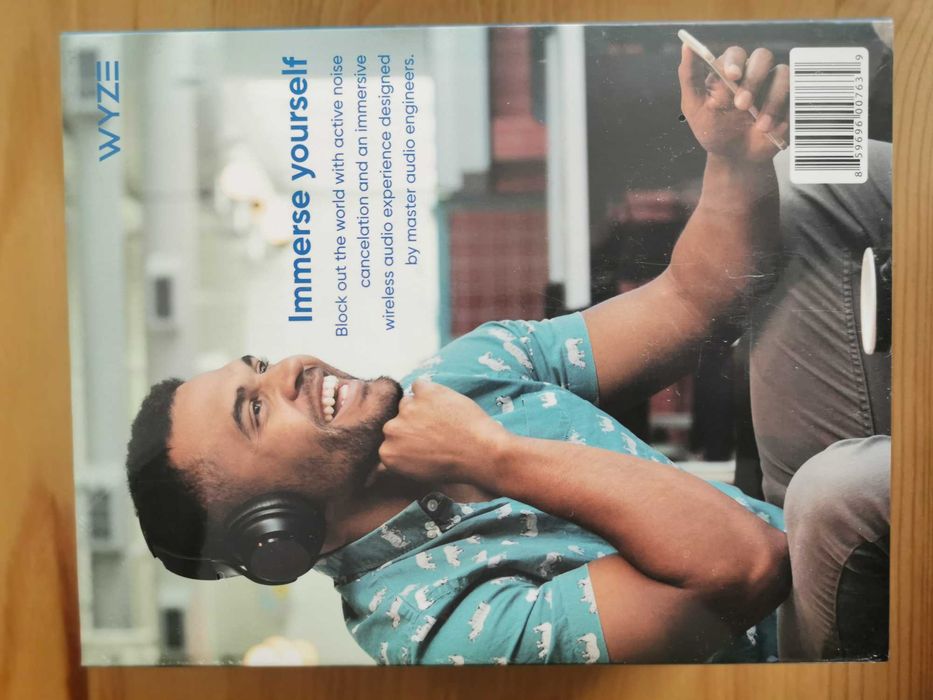 Bluetooth Headphones ANC / Безжични шумоизолиращи слушалки