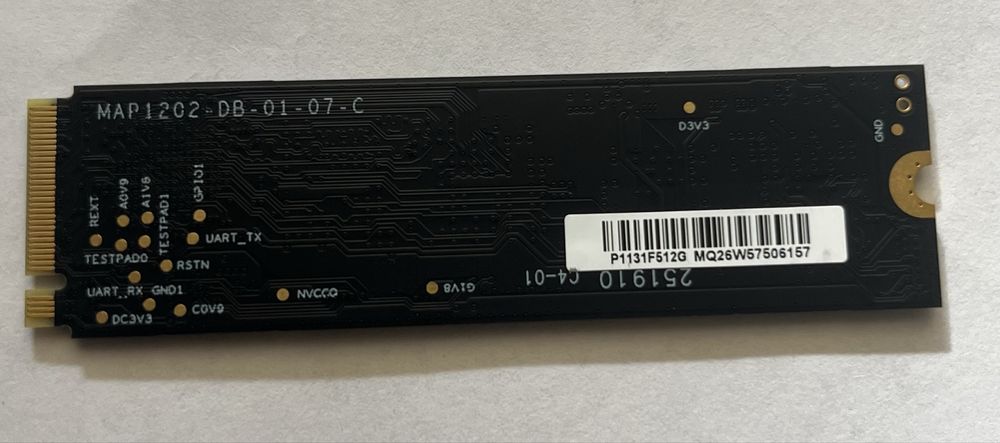 Продам SSD M2 накопитель. 512 ГБ.