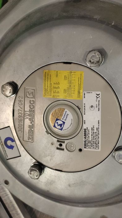 Рабочее колесо Ziehl-abegg RE31P-4DK.6K.1R арт.209458