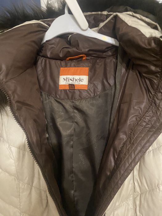 Зимняя куртка пальто