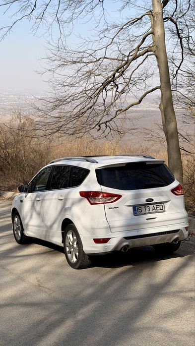 Ford Kuga 2016 ST-Line White