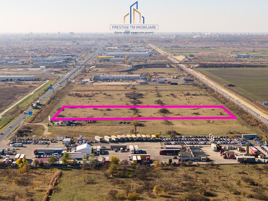 Teren de vânzare Calea Lugojului