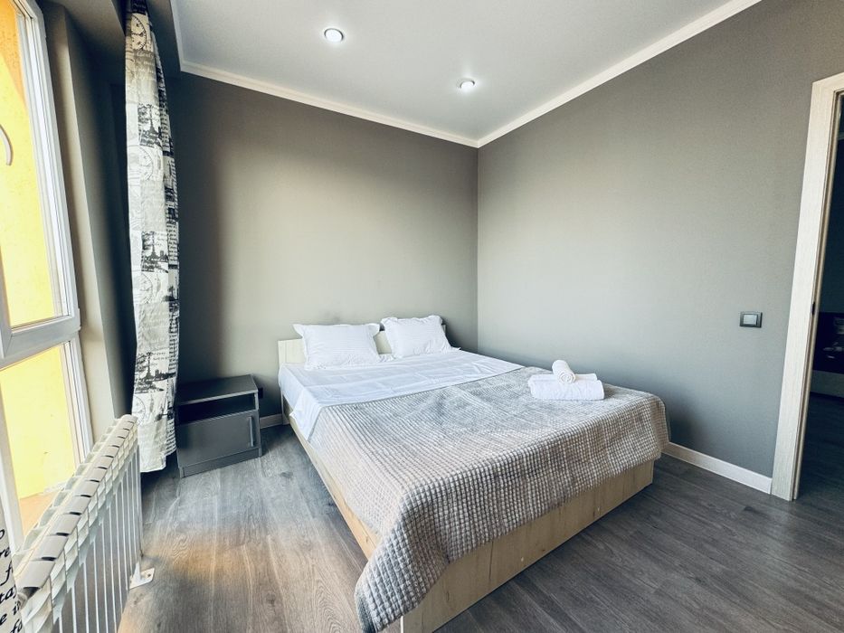 Евродвушка с современным ремонтом в ЖК Теремки